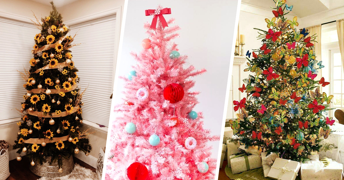 Canberra enero Basura 17 Árboles de Navidad para una decoración original