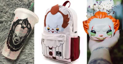 16 Artículos que te harán flotar de emoción si eres fanática de Pennywise