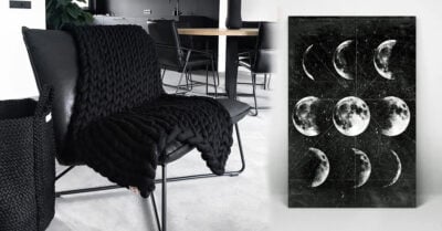 15  Artículos en color negro para darle a tu departamento un toque sofisticado