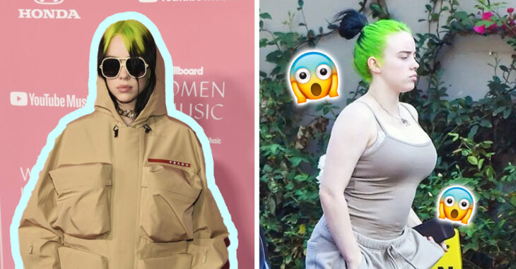 Billie Eilish sorprende al ser captada usando ropa ajustada