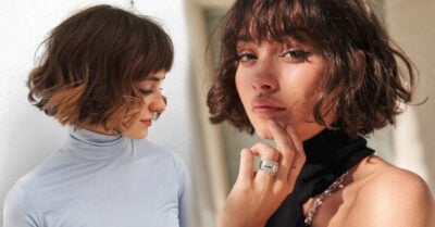 El bob francés es el corte ideal para resaltar tu hermosa carita