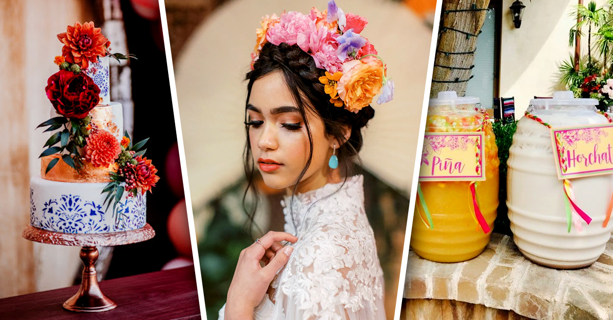 Damas de sales honor estilo mexicano
