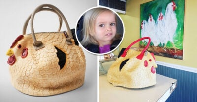 ¡¿Qué?! Este bolso de gallina se ha convertido en la obsesión de internet