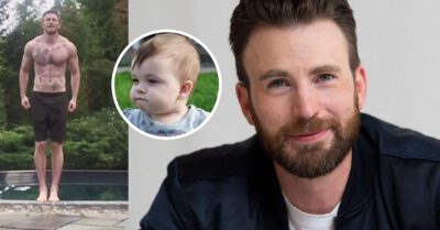 Chris Evans enseña sus tatuajes; es lo único que le faltaba para ser perfecto