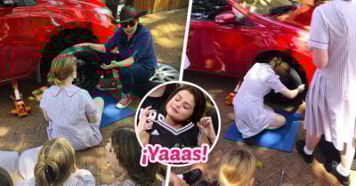 En Australia las niñas aprenden mantenimiento vehicular ‘para que no dependan de nadie’