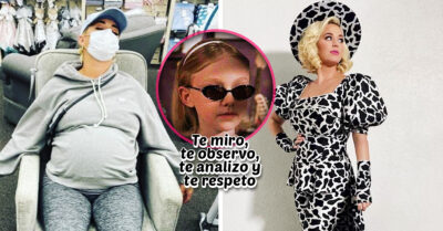 ¡Hermosa! Katy Perry se ve estupenda y feliz a un mes después de dar a luz