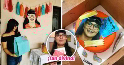 ‘¡Tan divino!’ Fanáticas celebran su cumpleaños con fiesta de ‘Betty la Fea’