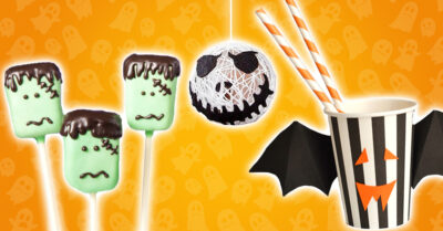 21 Ideas para que tu fiesta de Halloween sea la más escalofriante