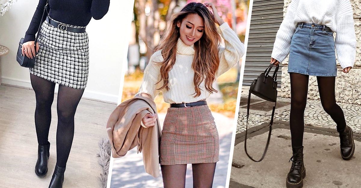 Tendencias, belleza y moda: 16 looks con estilo de falda blanca