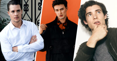 15 Guapos que te darán razones suficientes para ver series este año