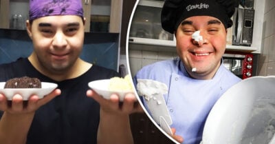 Chef con síndrome de Down crea su propia marca de dulces gourmet
