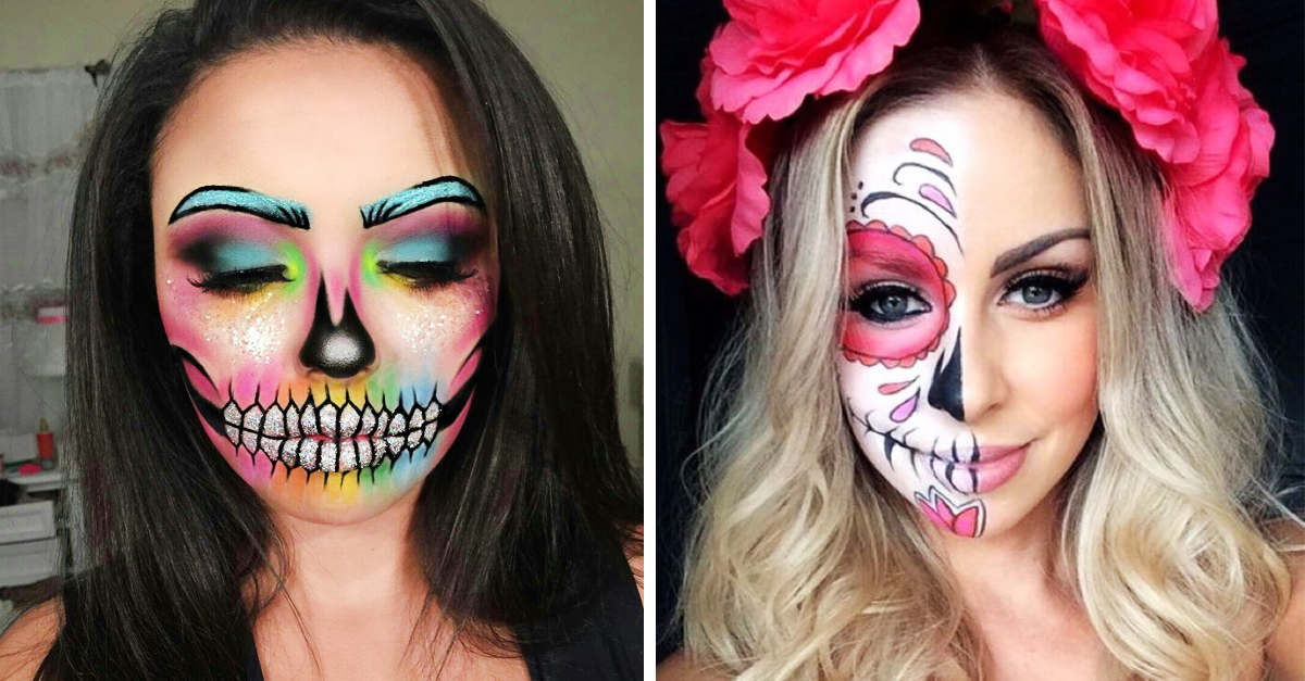 Maquillajes de Catrina para festejar el Día de Muertos barbie catrina Maquillajes de Catrina para festejar el Día de Muertos