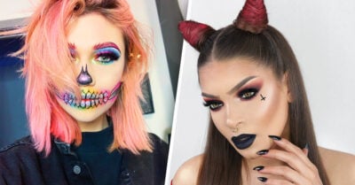 15 Maquillajes de Halloween para olvidarte del clásico disfraz de brujita