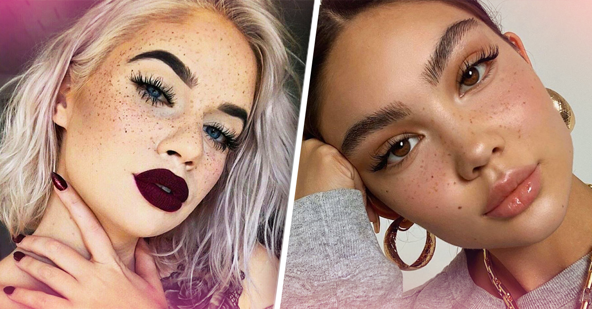 Consejos para maquillarte si eres una chica con pecas Consejos para maquillarte si eres una chica con pecas