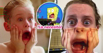 Macaulay Culkin recrea escena de ‘Home Alone’ con el cubrebocas que todas queremos