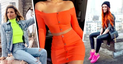 17 Outfits en colores neón para que todo el mundo te voltee a ver