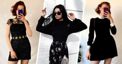 18 Outfits que harán ‘match’ con tu alma de bruja
