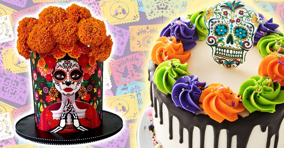 Pasteles para decorar el altar este Día de Muertos pastel de catrina Pasteles para decorar el altar este Día de Muertos