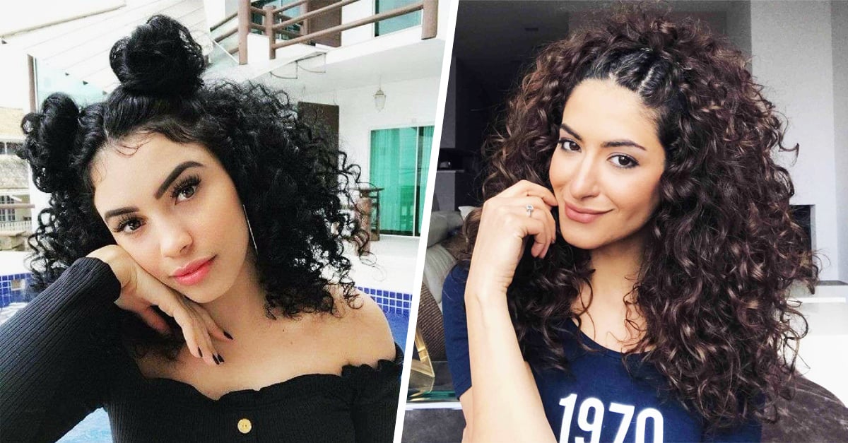 13 Peinados que son perfectos para melenas rizadas