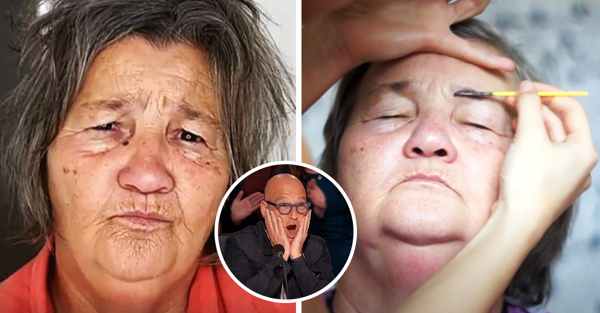 Su nieta le hace un cambio de look y se ve hermosa señoras de 70 años Su nieta le hace un cambio de look y se ve hermosa