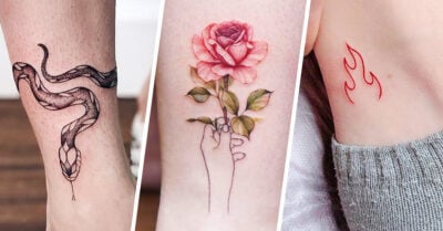 15 Tatuajes para darle a tu tobillo un toque ‘chic’