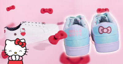 La nueva colección de tenis de Hello Kitty te robará por completo el corazón
