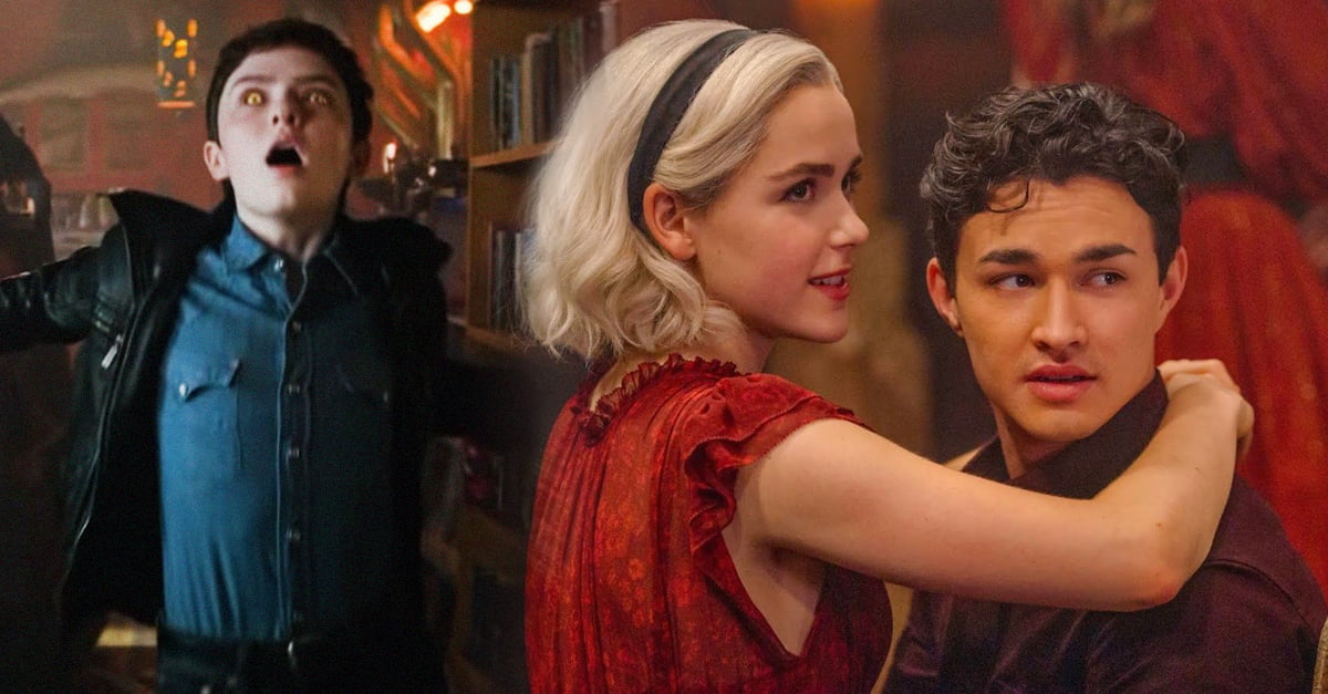 El Mundo Oculto De Sabrina Reparto