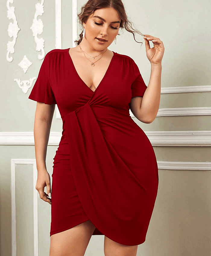 Vestidos rojos perfectos para resaltar todas tus curvas