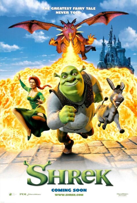 Poster de la película 'Shrek'