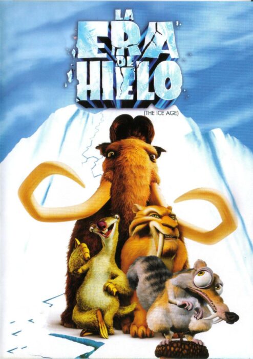 Poster de la película 'Era de hielo'