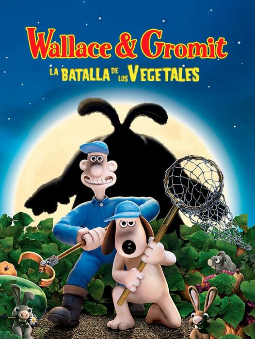 Poster de la película 'Wallace y Gromit: La batalla de los vegetales'