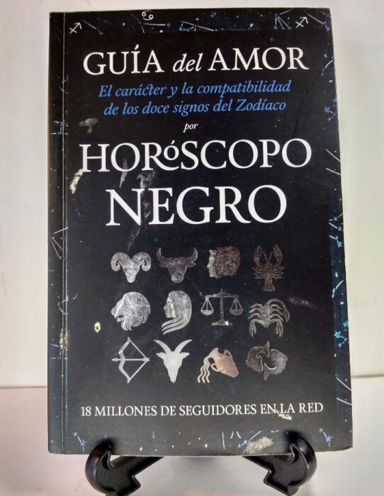 Libro de la guía de amor para saber la afinidad de los signos zodiacales