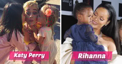 15 Tiernas fotos de los famosos junto a sus sobrinos