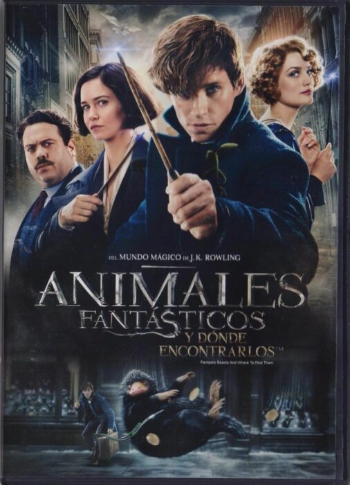 Poster de la película 'Animales fantásticos y donde encontrarlos'