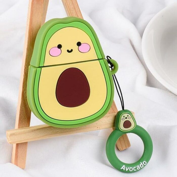 Estuche para airpods en forma de aguacate; Artículos para las chicas que aman el aguacate 