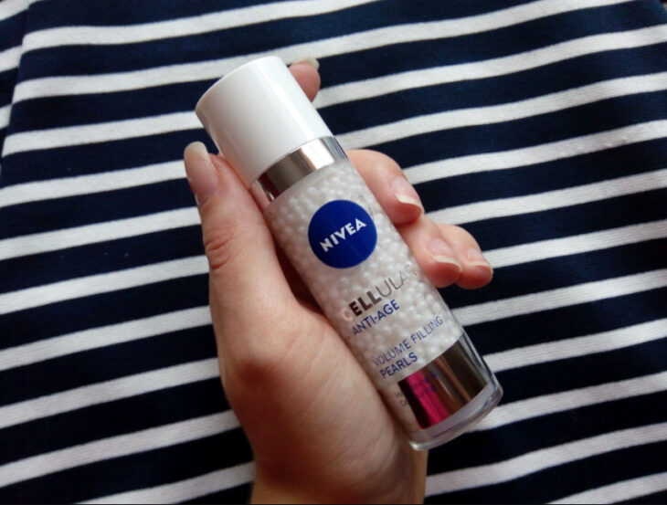 Cellular Anti-Age Volume Filling Pearls Serum de Nivea