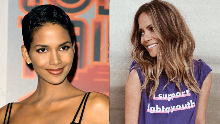 Halle Berry a sus 29 años vs como se ve actualmente a los 54 años