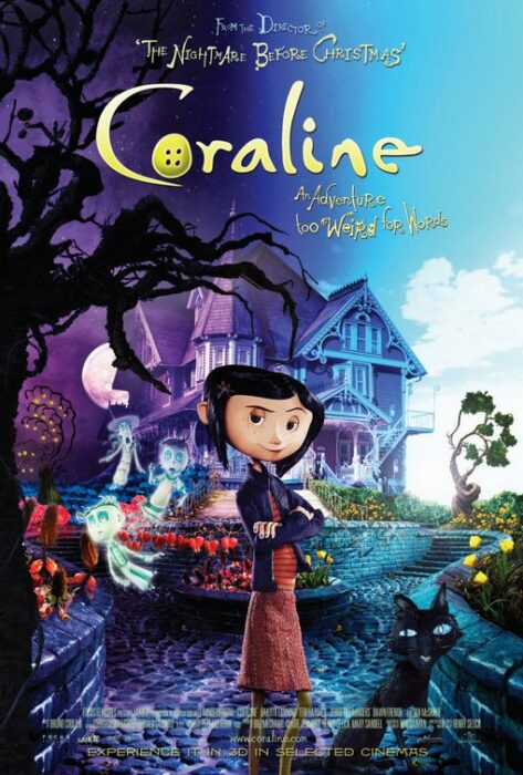 Poster de la película 'Coraline y la puerta secreta'