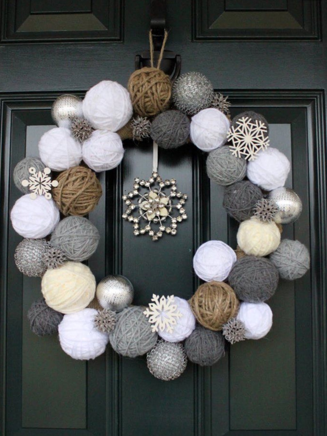 15 Ideas para decorar la puerta de tu casa esta Navidad