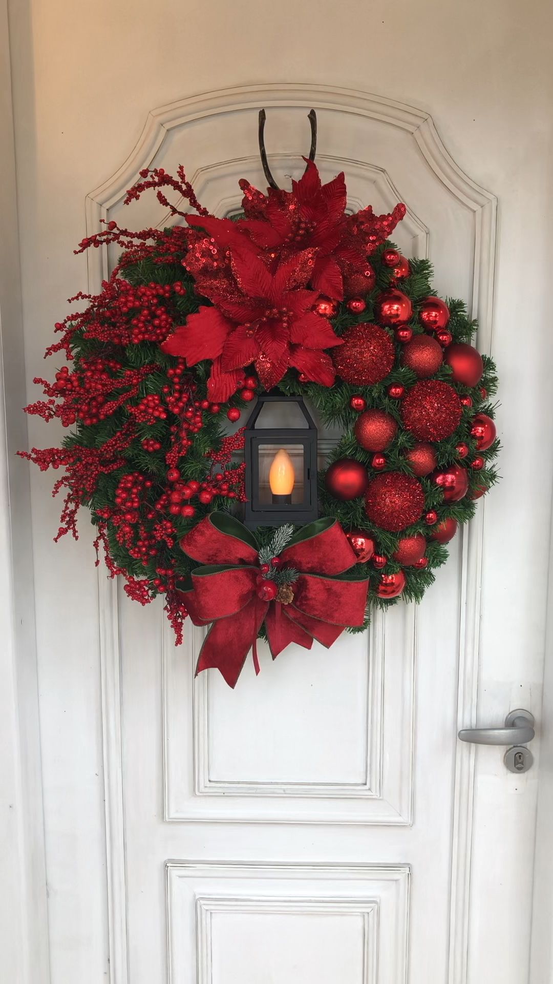 15 Ideas para decorar la puerta de tu casa esta Navidad