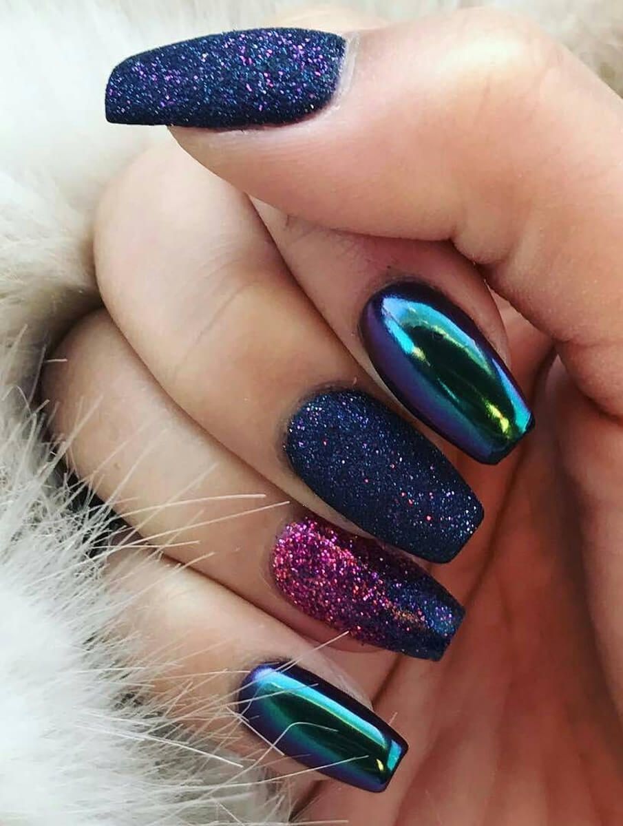 Colores de uñas metálicos que harán brillar tus manos este otoñoinvierno  2020  Glamour