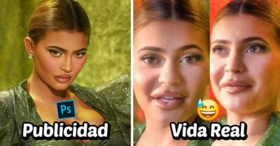 Filtran fotos de Kylie Jenner sin Photoshop y se ve muy diferente