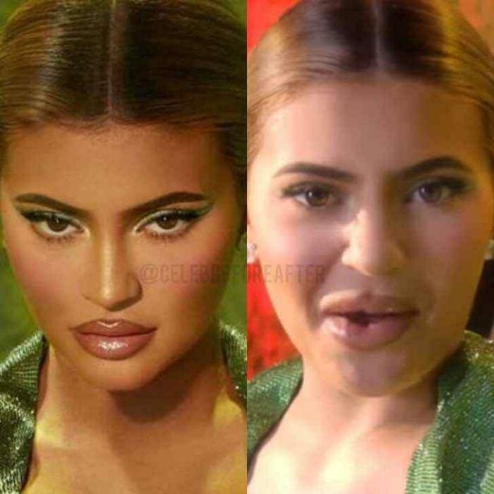 Kylie Jenner sin photoshop