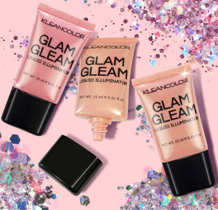 Glam Glam Liquid Glow Illuminator de Kleancolor