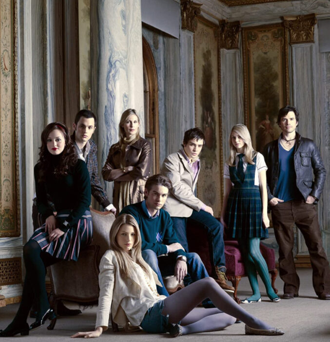 Elenco original de la serie Gossip Girl