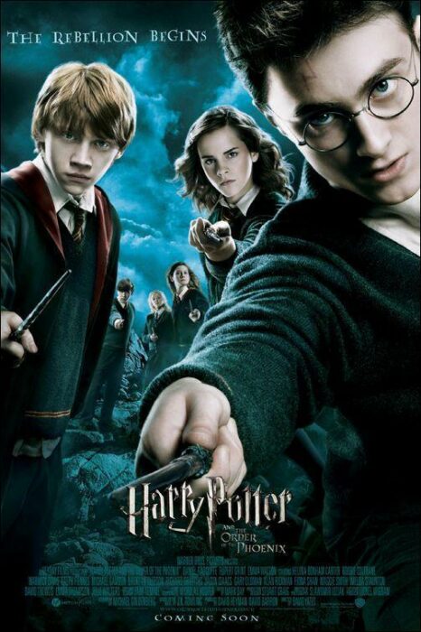 Poster de la película 'Harry Potter'