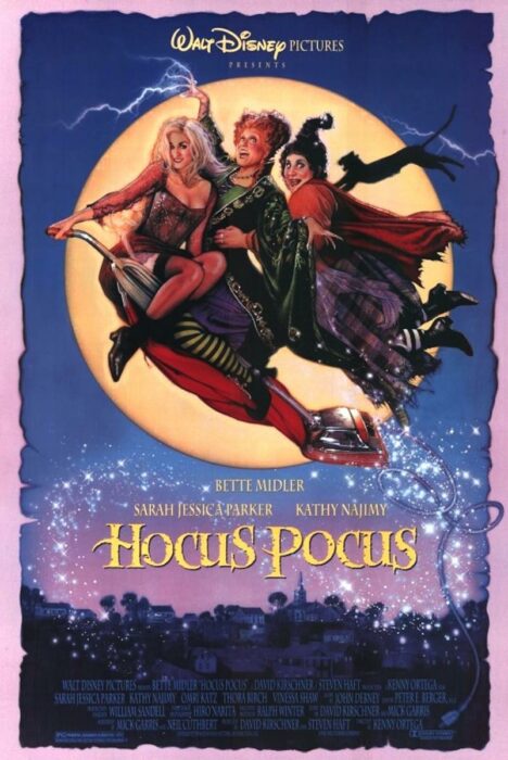 Poster de la película 'Hocus Pocus'