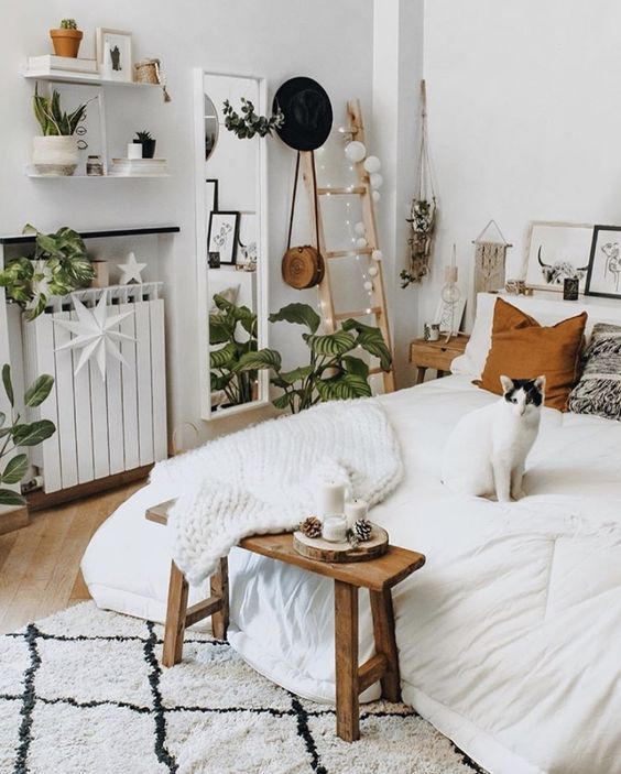 15 ideas para decorar la PARED de tu CAMA