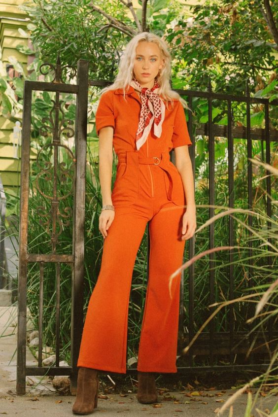 15 Creativas ideas para usar prendas en tonos anaranjados
