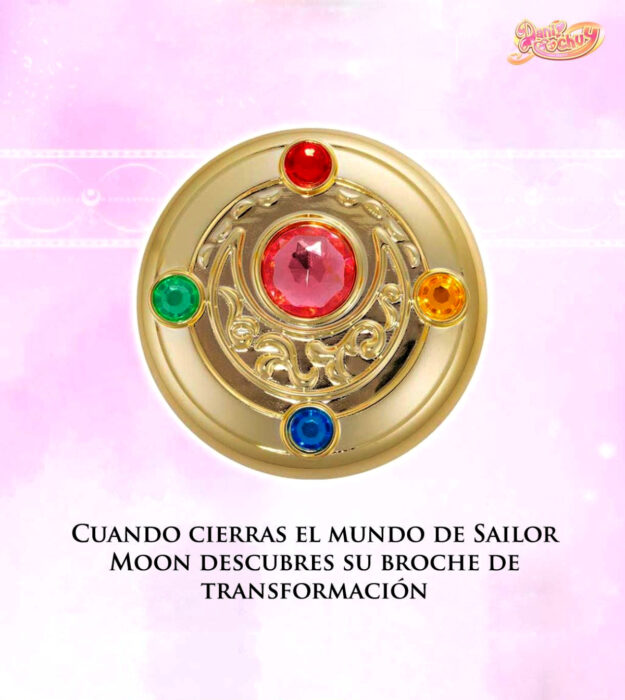 Bandai lanza juguetes de Sailor Moon al estilo Polly Pocket; broche de transformación